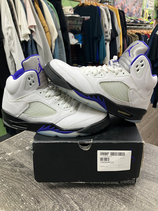 9-Air Jordan 5 Concord