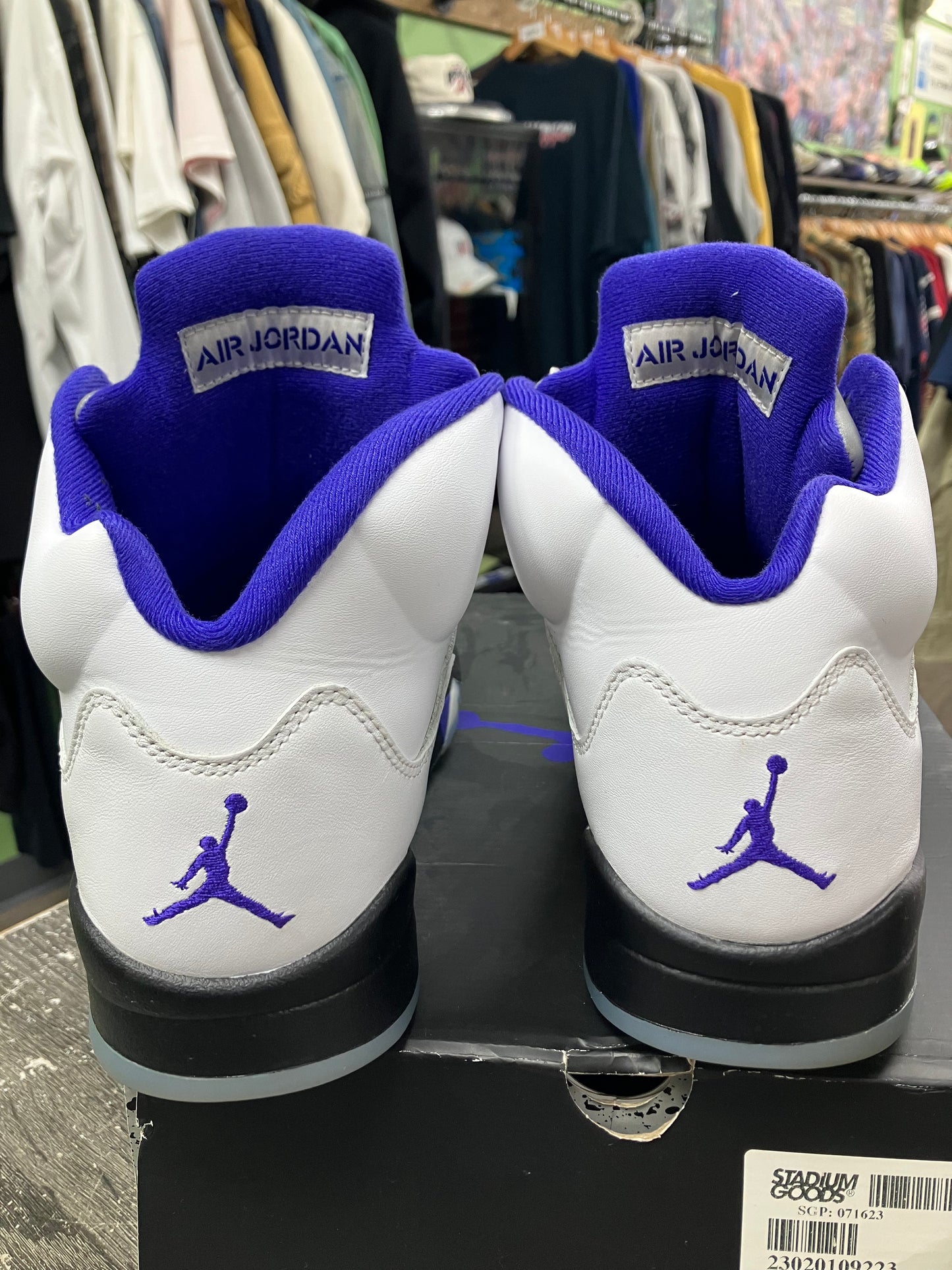 9-Air Jordan 5 Concord