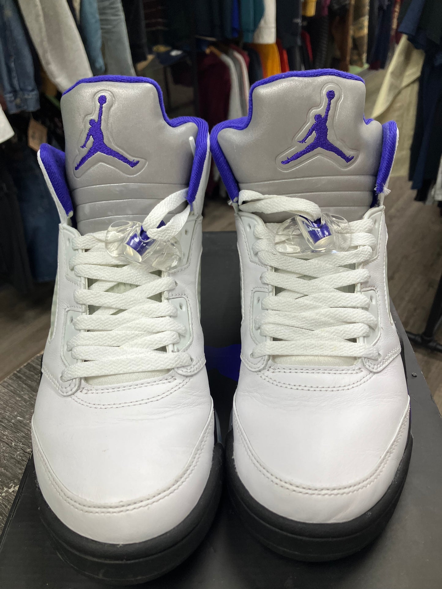 9-Air Jordan 5 Concord