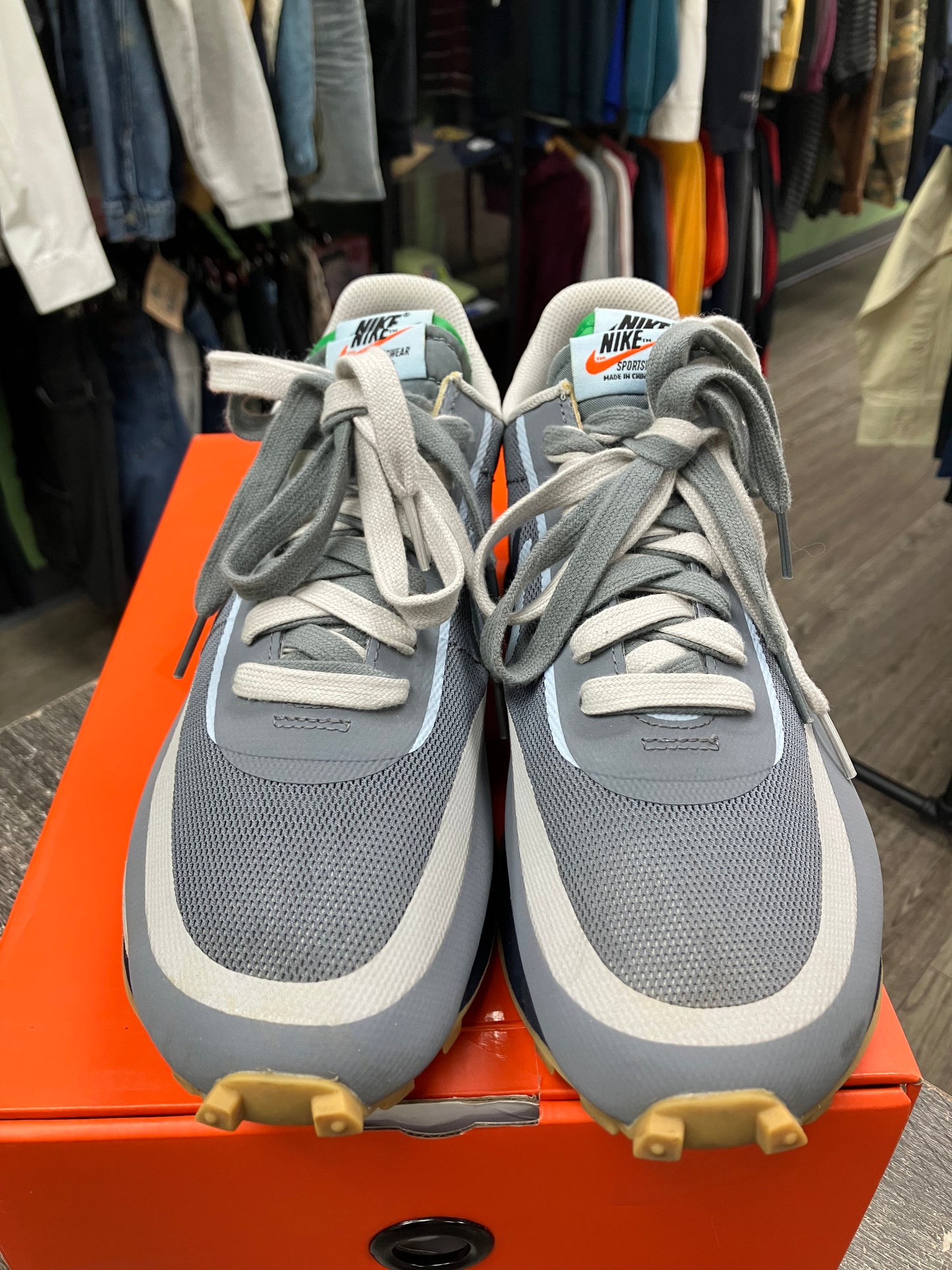 10.5-Sacai Clot Nike LDWaffle Kiss Of Death