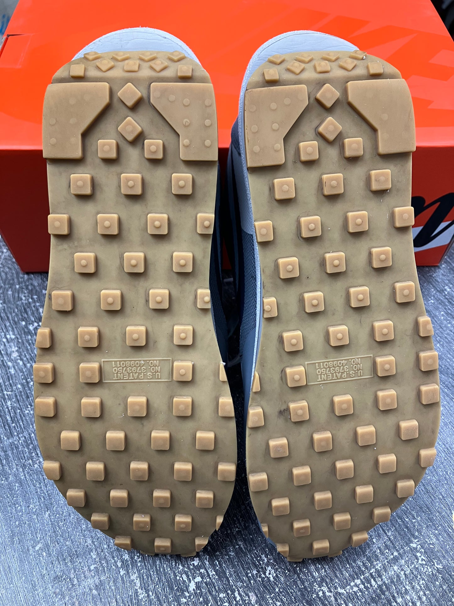 10.5-Sacai Clot Nike LDWaffle Kiss Of Death