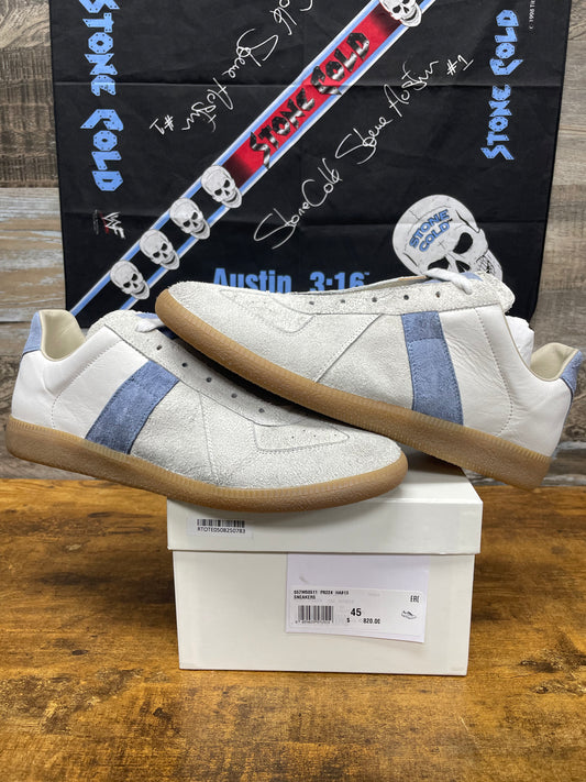 45/12-Maison Margiela Replica Sneakers Light Grey/Blue