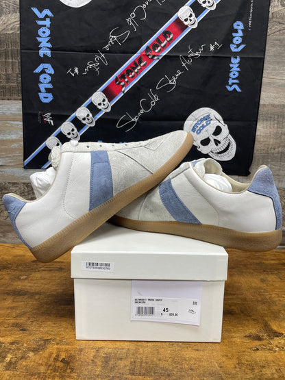 45/12-Maison Margiela Replica Sneakers Light Grey/Blue