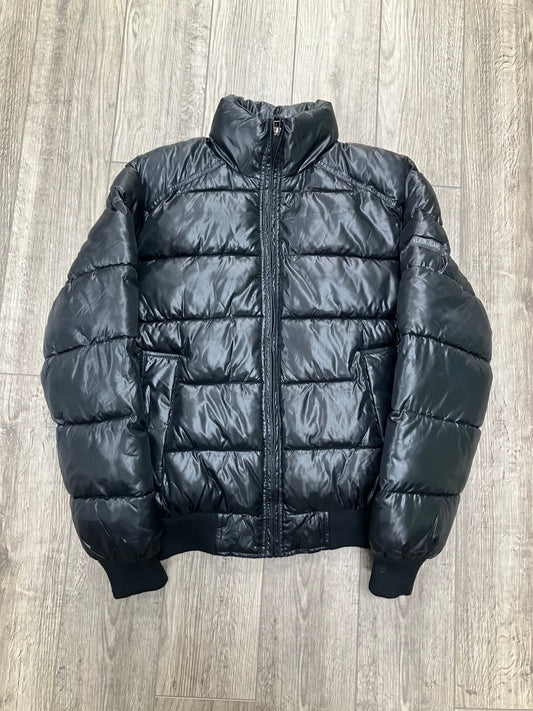 Calvin Klein Jeans Black Puffer Jacket Size M