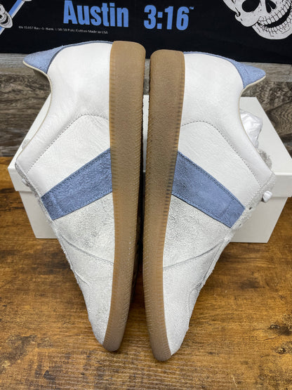 45/12-Maison Margiela Replica Sneakers Light Grey/Blue