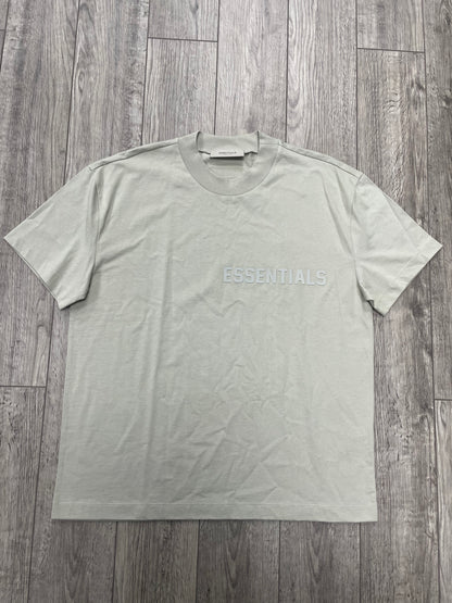 M-Fear of God Essentials Seal Grey Tee