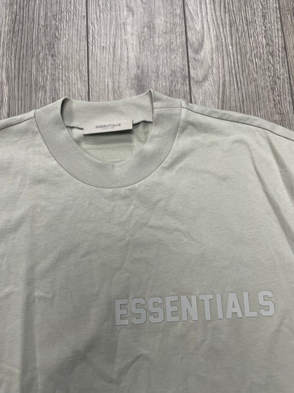 M-Fear of God Essentials Seal Grey Tee
