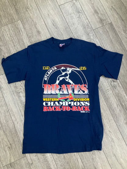 L-Braves western division  Champions tee
