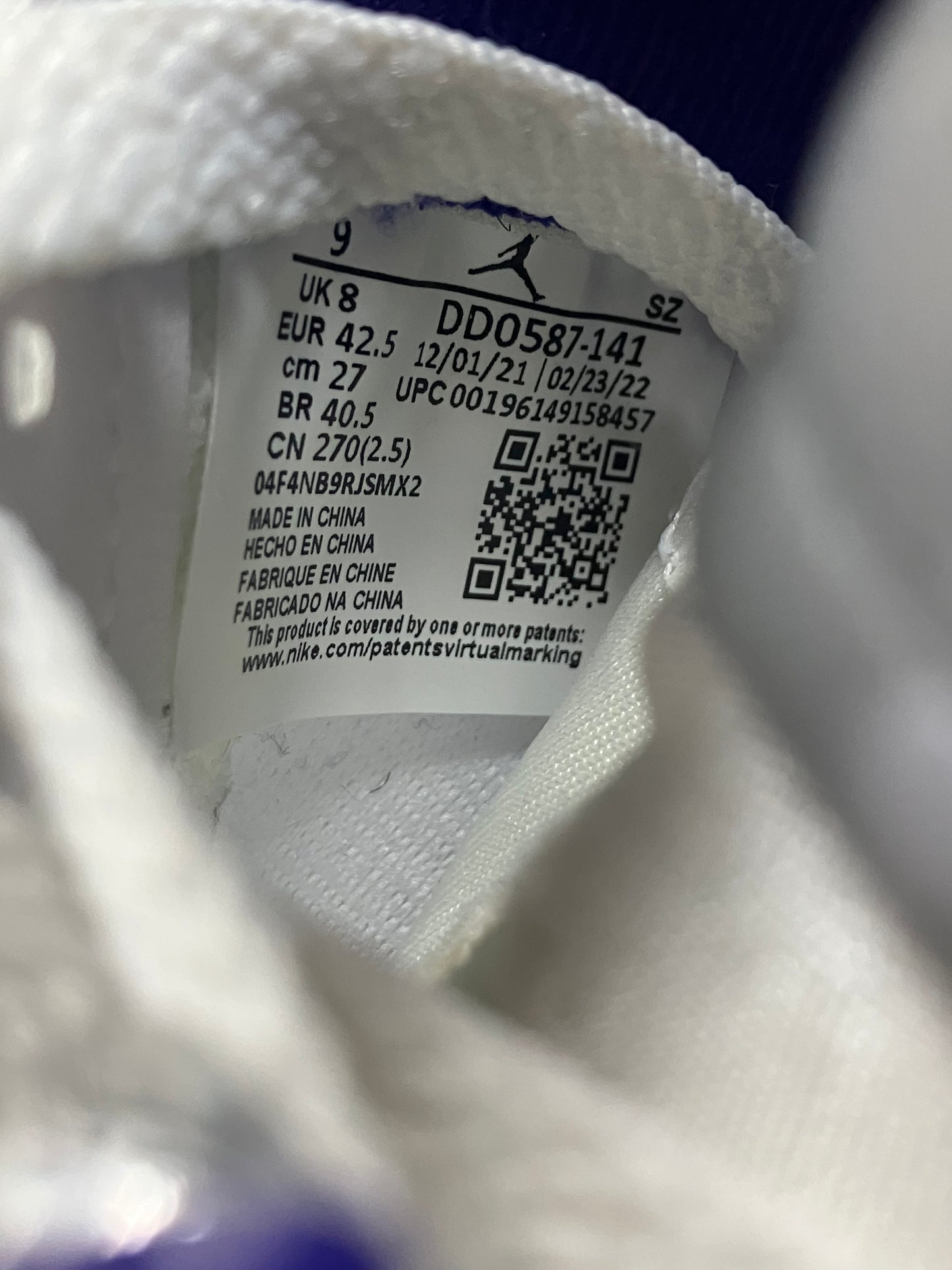 9-Air Jordan 5 Concord