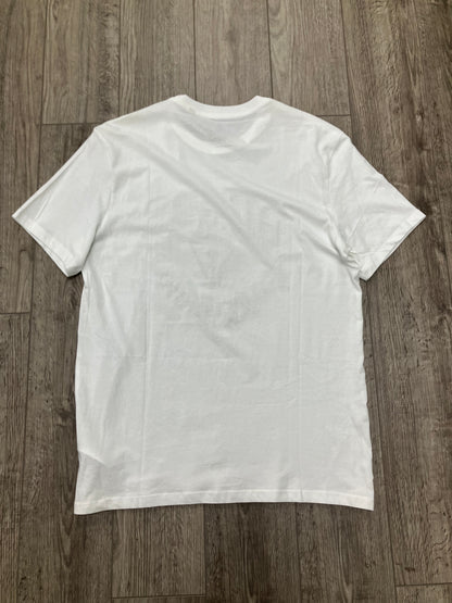 Guess White Tee Size L