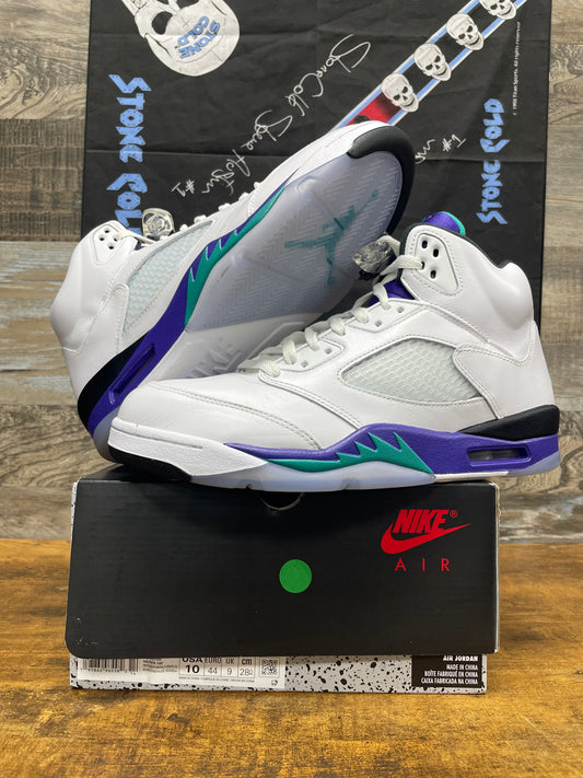 Jordan 5 Retro Grape 2025 Size 10