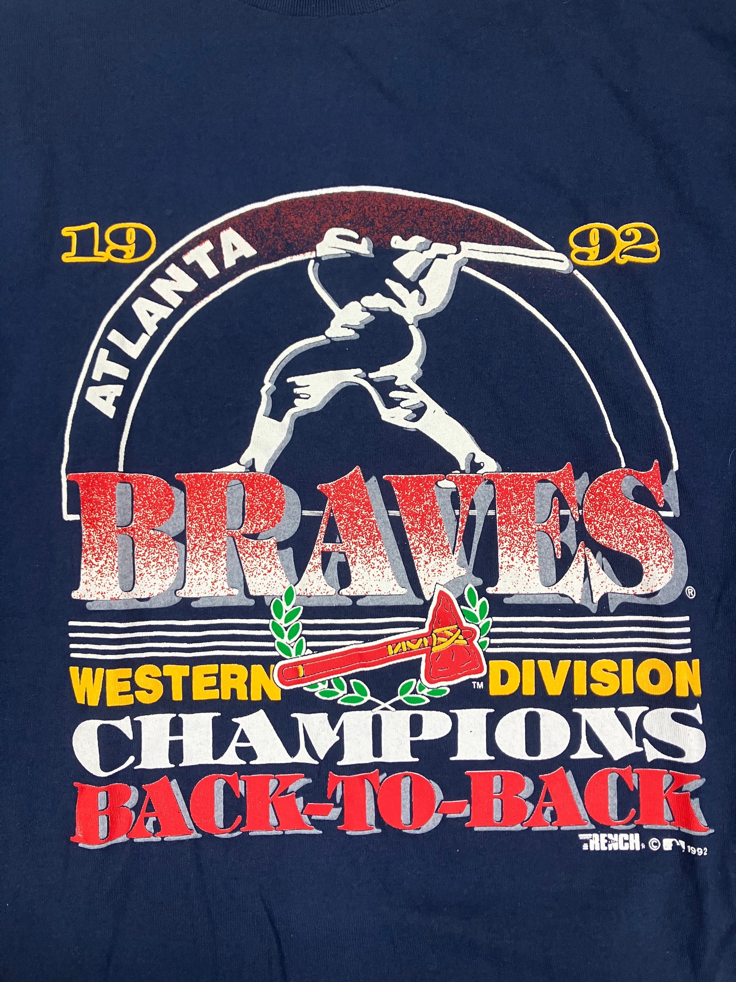 L-Braves western division  Champions tee