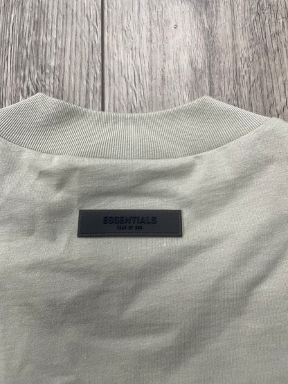 M-Fear of God Essentials Seal Grey Tee