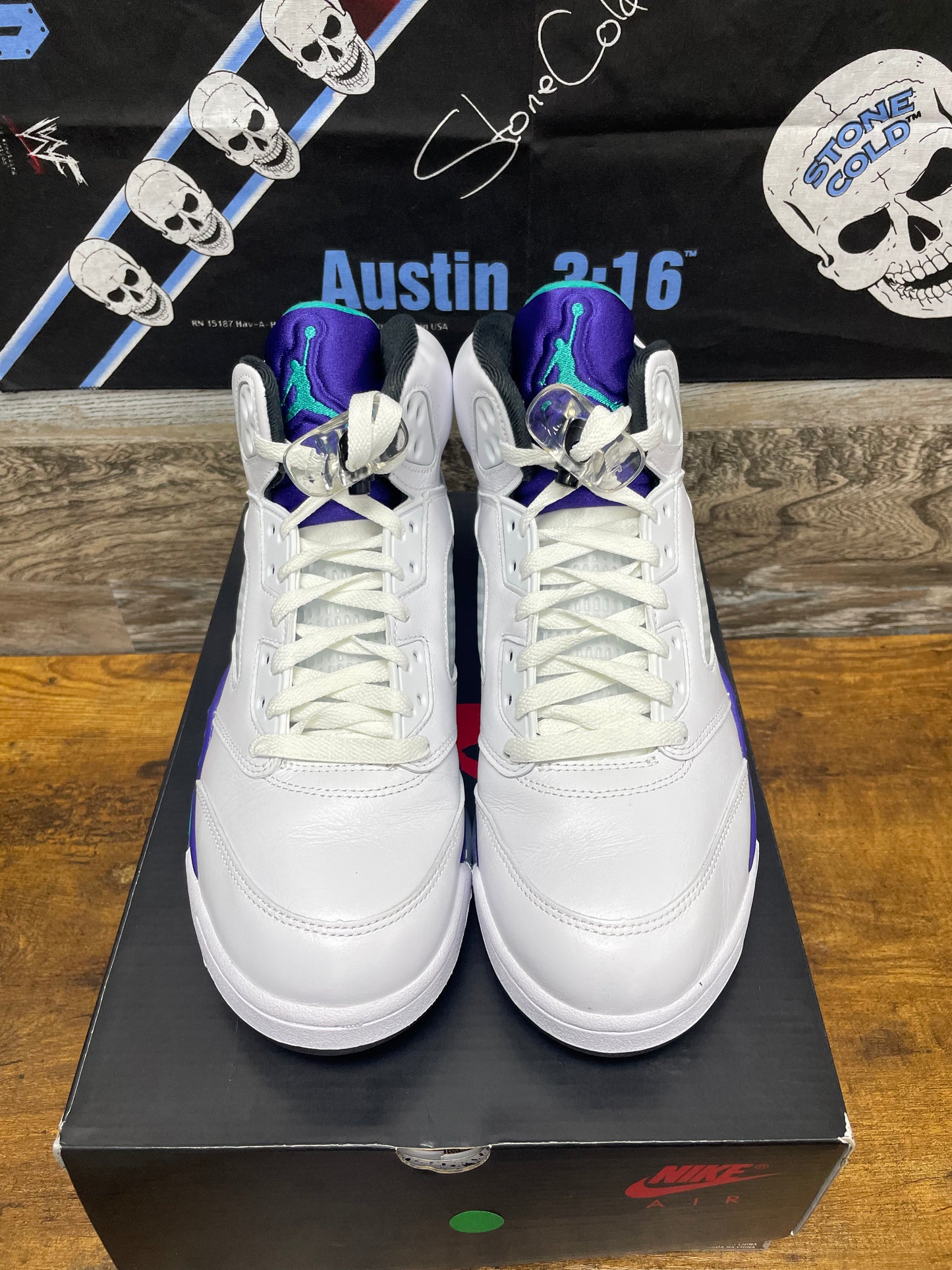 Jordan 5 Retro Grape 2025 Size 10