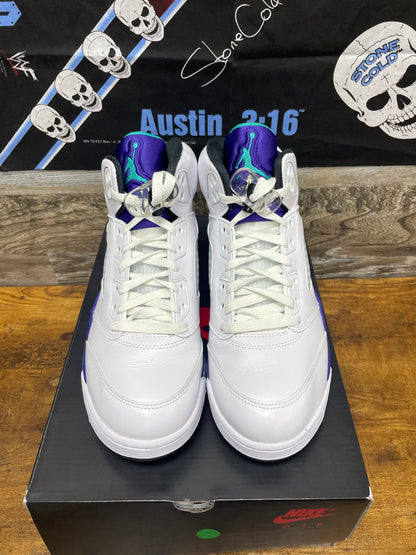Jordan 5 Retro Grape 2025 Size 10