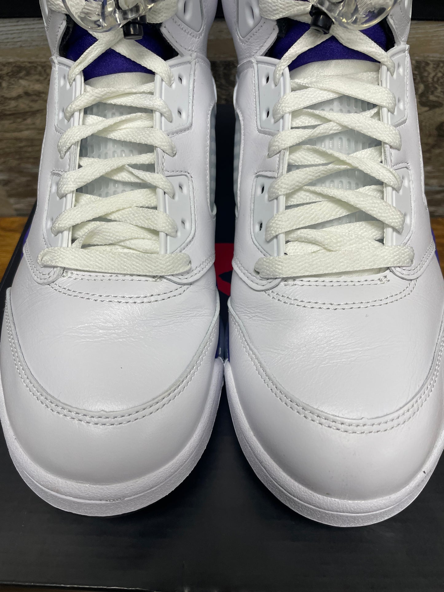 Jordan 5 Retro Grape 2025 Size 10