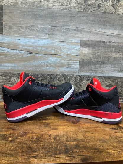 Jordan 3 Crimson Size 10