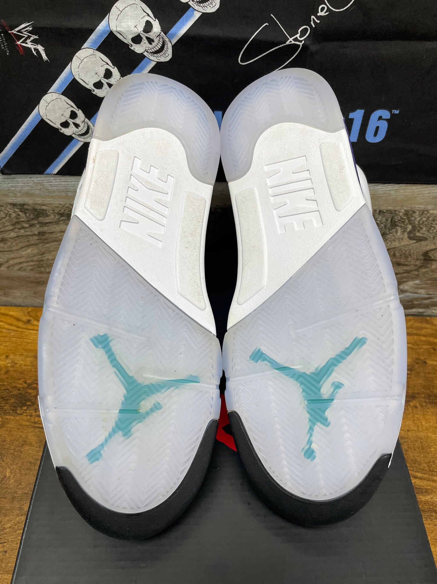 Jordan 5 Retro Grape 2025 Size 10