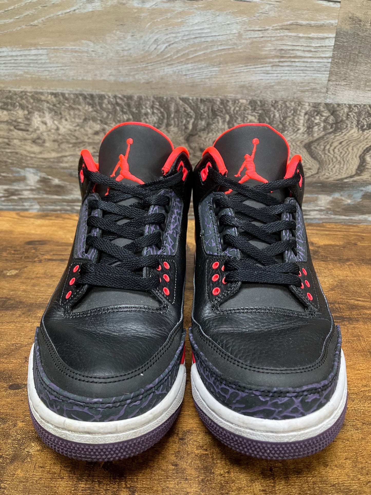 Jordan 3 Crimson Size 10