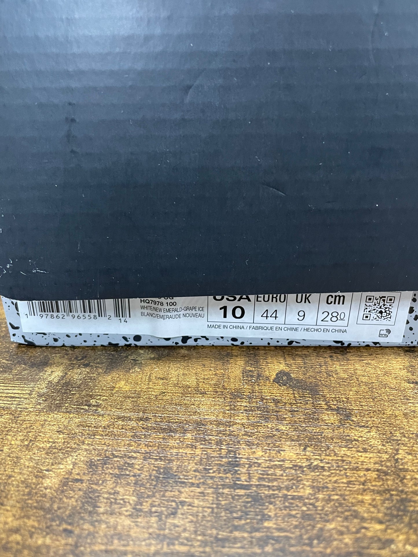 Jordan 5 Retro Grape 2025 Size 10