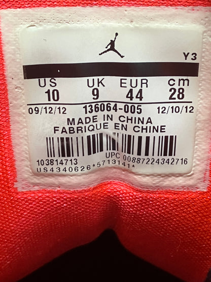 Jordan 3 Crimson Size 10