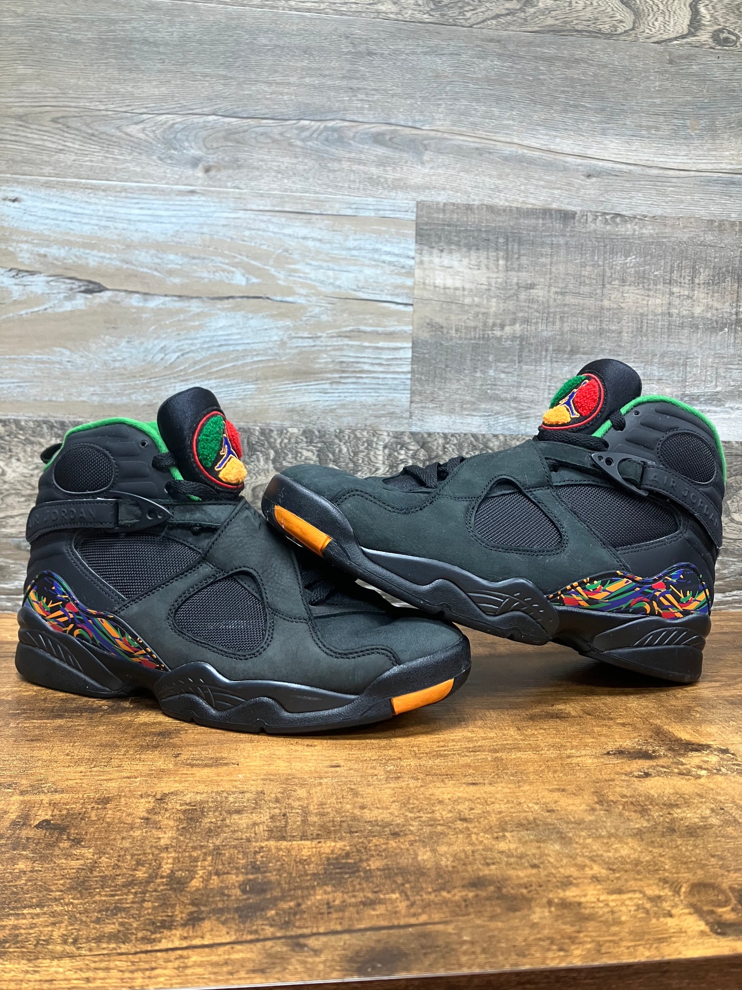 11-Air Jordan 8 Tinker Air Raid