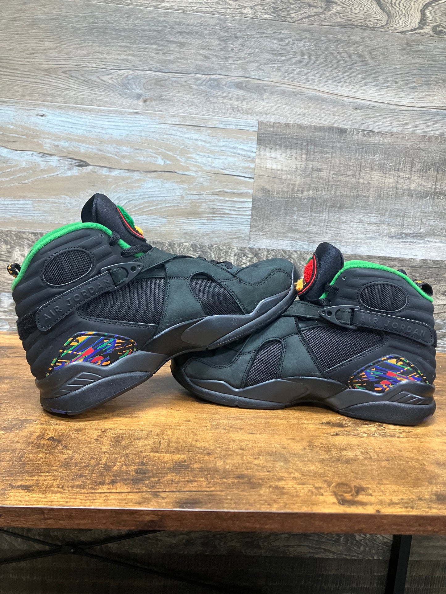 11-Air Jordan 8 Tinker Air Raid