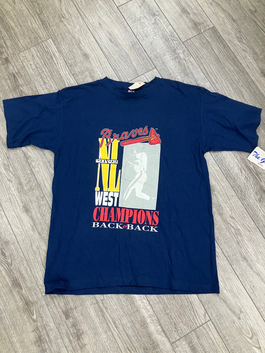 L-Braves Back to Back champions tee