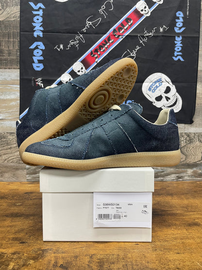 Maison Margiela Replica Exclusive Denim Sneakers Size 40EU/7M