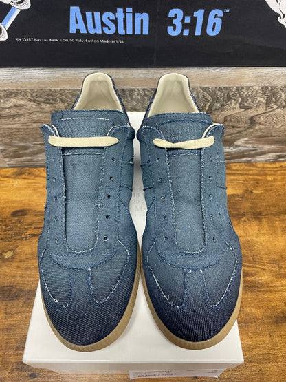 Maison Margiela Replica Exclusive Denim Sneakers Size 40EU/7M