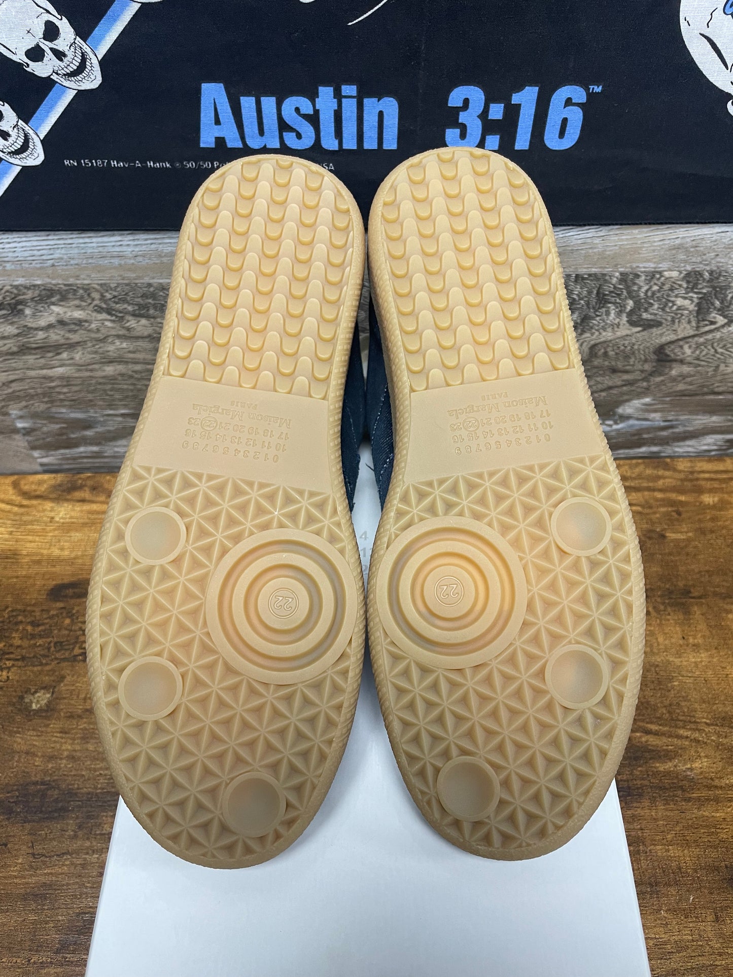 Maison Margiela Replica Exclusive Denim Sneakers Size 40EU/7M