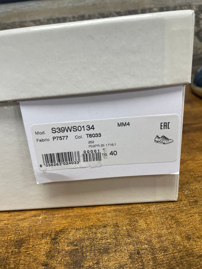 Maison Margiela Replica Exclusive Denim Sneakers Size 40EU/7M