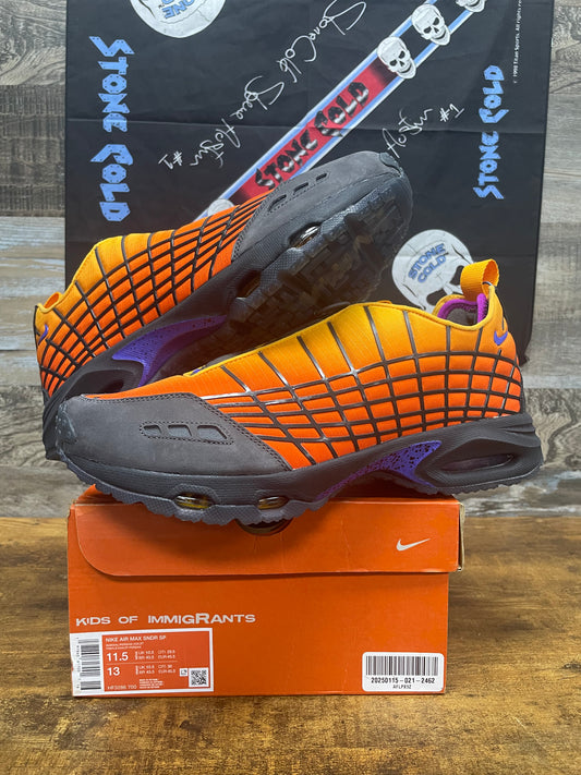 Nike Air Max Sunder SP Kids of Immigrants Sunrise Size 11.5