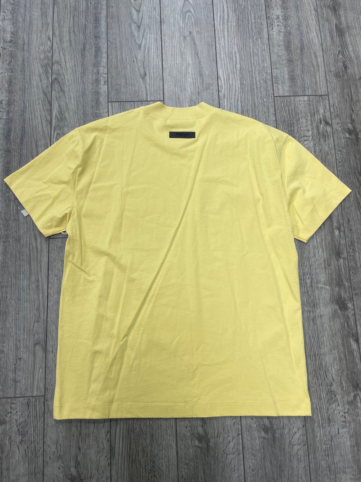 M-Fear of God Essentials Light Tuscan Tee