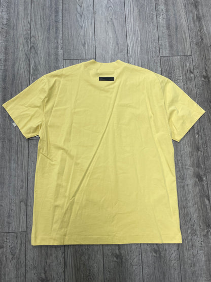 M-Fear of God Essentials Light Tuscan Tee