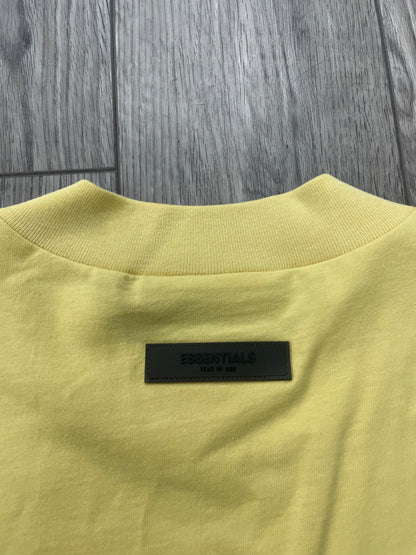M-Fear of God Essentials Light Tuscan Tee