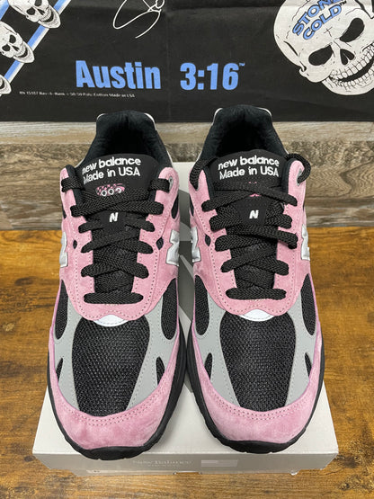 New Balance 993 MiUSA Pink Taffy Size 11.5