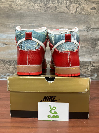 Nike SB Dunk High Shoe Goo Size 11.5