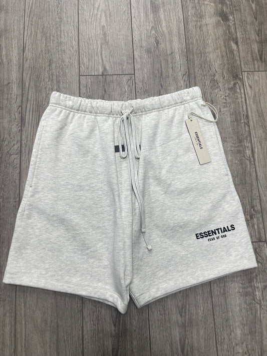 M-Fear of God Essentials Light Oatmeal Sweatshort