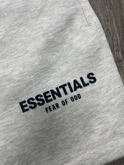 M-Fear of God Essentials Light Oatmeal Sweatshort
