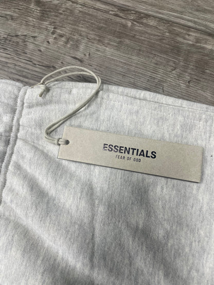 M-Fear of God Essentials Light Oatmeal Sweatshort