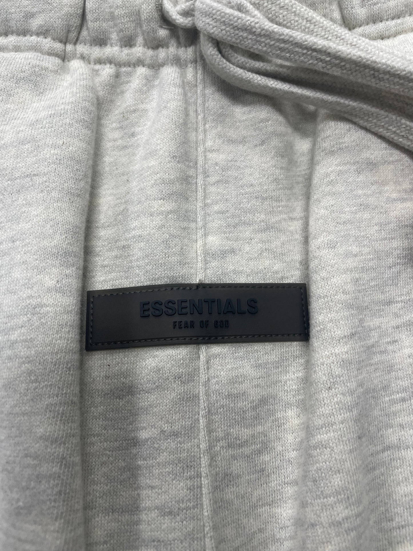 M-Fear of God Essentials Light Oatmeal Sweatshort