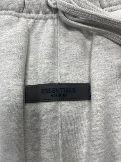 M-Fear of God Essentials Light Oatmeal Sweatshort