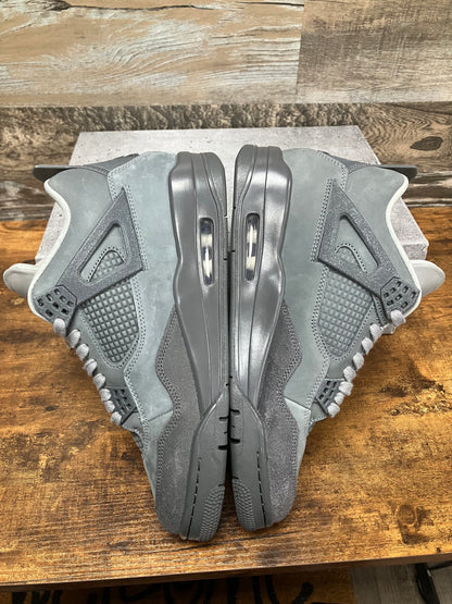 10-Air Jordan 4 Wet Cement