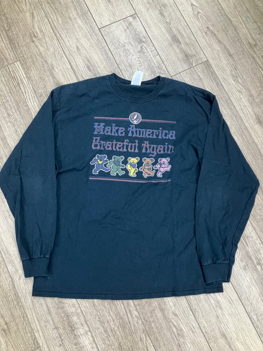 XL-Grateful Dead Longsleeve