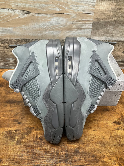 10-Air Jordan 4 Wet Cement