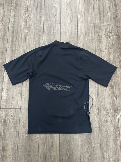 Nike X Off-White Black Tee-XS