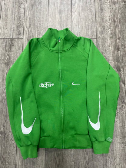 Nike X Off-White Kelly Green Track Jacket-XS