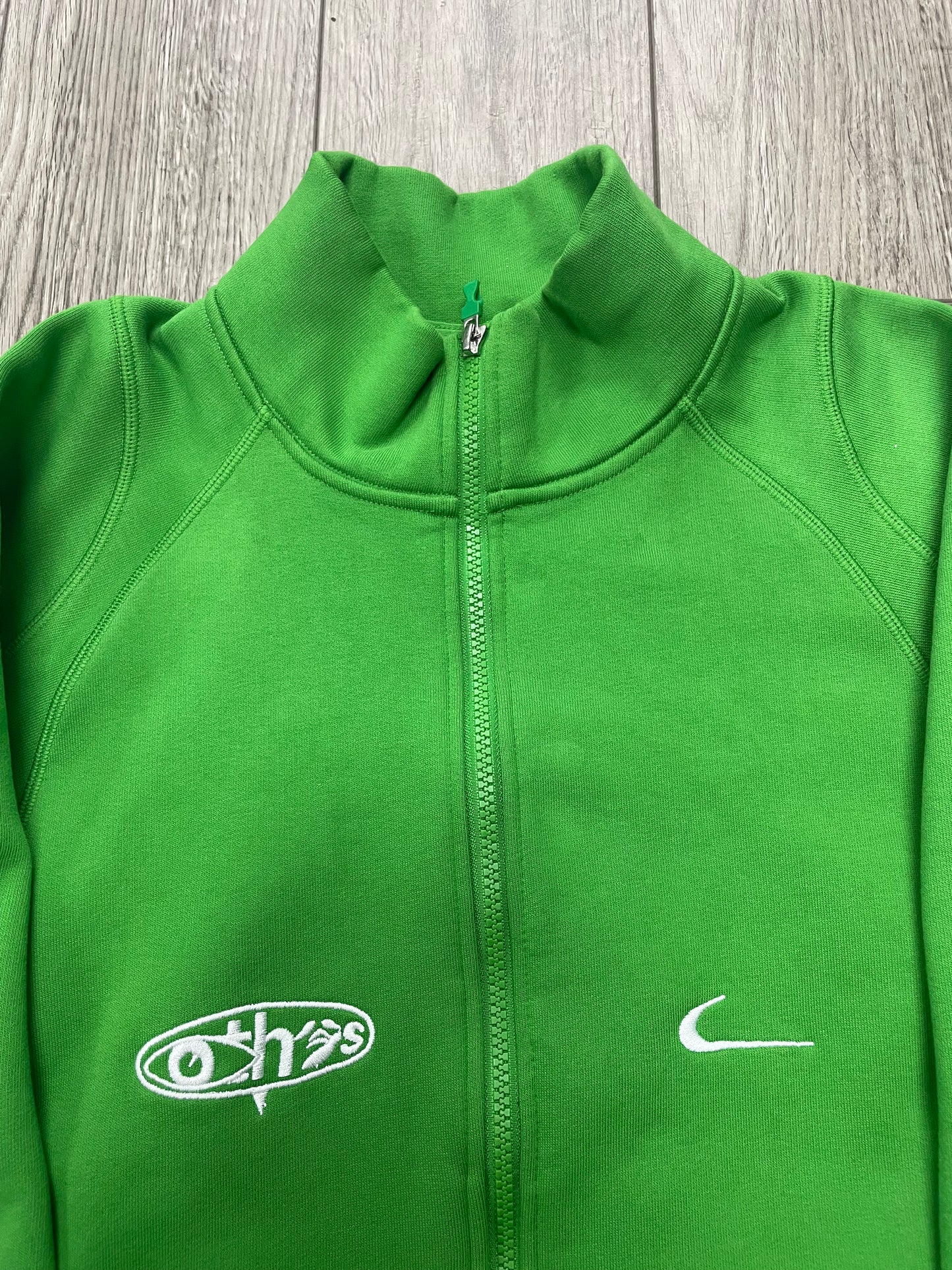 Nike X Off-White Kelly Green Track Jacket-XS