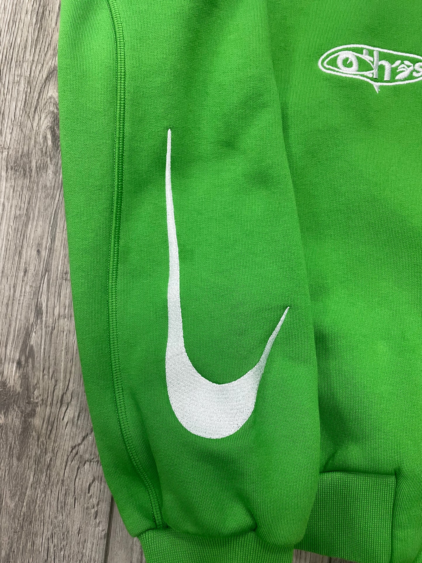 Nike X Off-White Kelly Green Track Jacket-XS